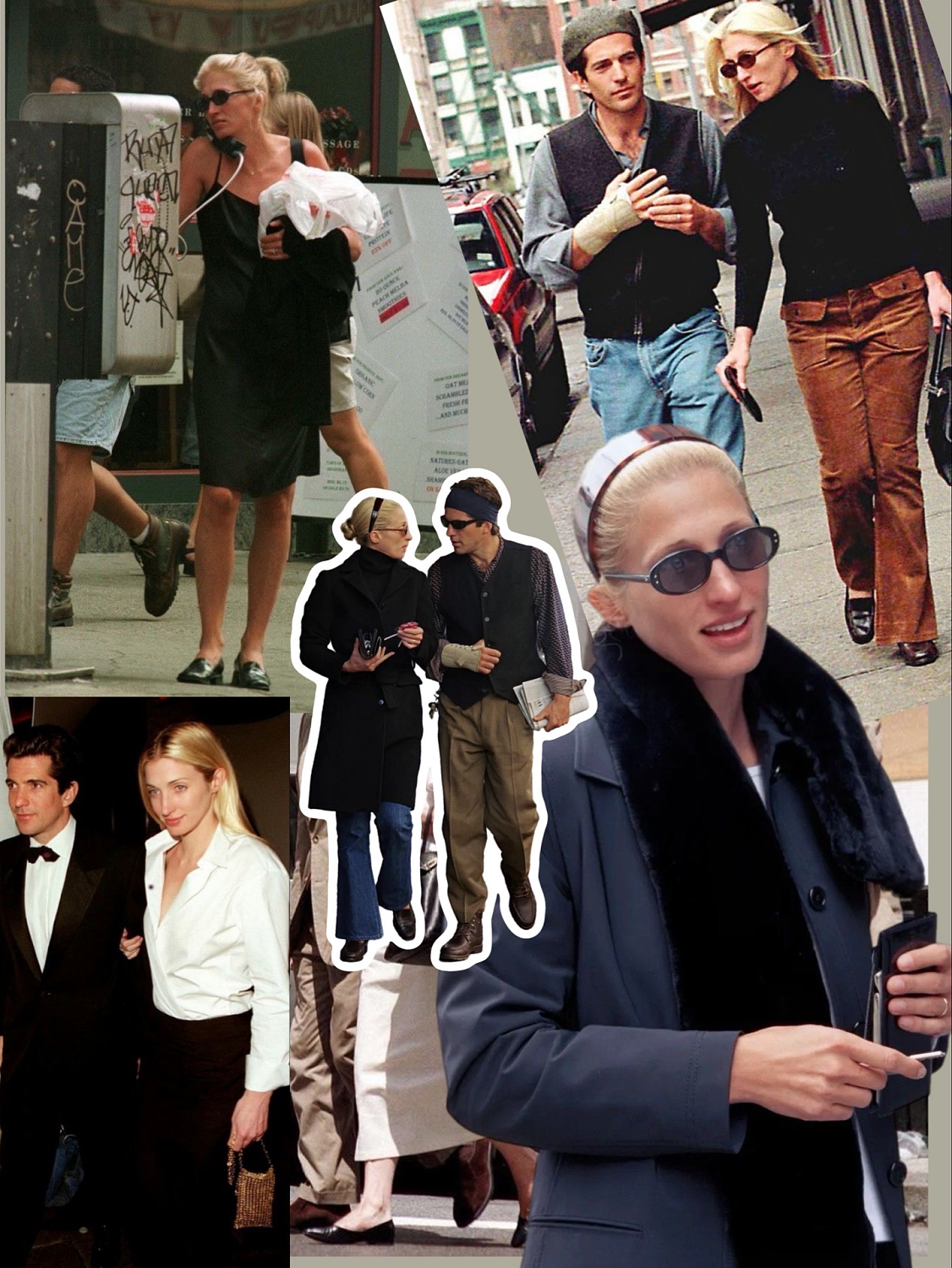 Икона стиля: Керолин Бессетт-Кенеди