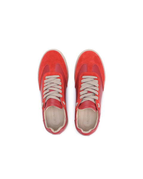 Кеды красные 3