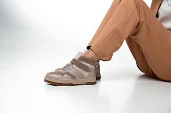 Кеды утепленные Энн