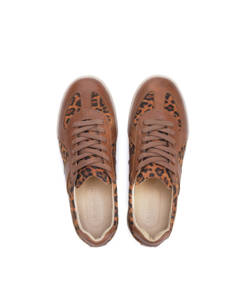 кеды леопард с кожей 3